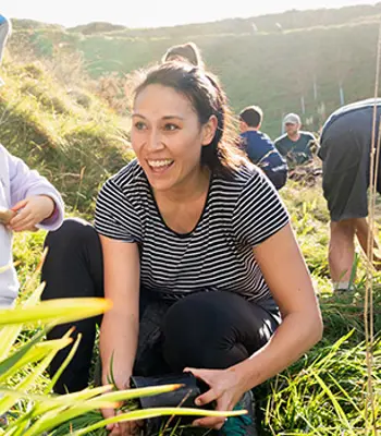 Living in the Bay Volunteer Volunteers help Regional Council to extend work programmes, build community resilience and provide invaluable localised knowledge...