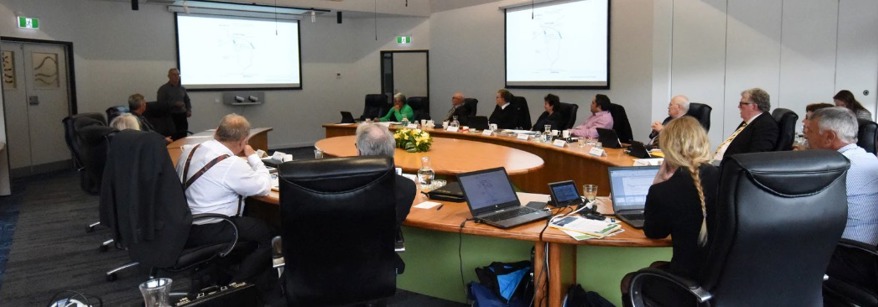 Council meeting