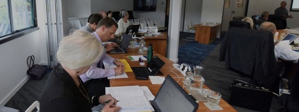 Full council meeting