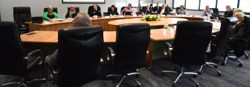 BOP council meeting